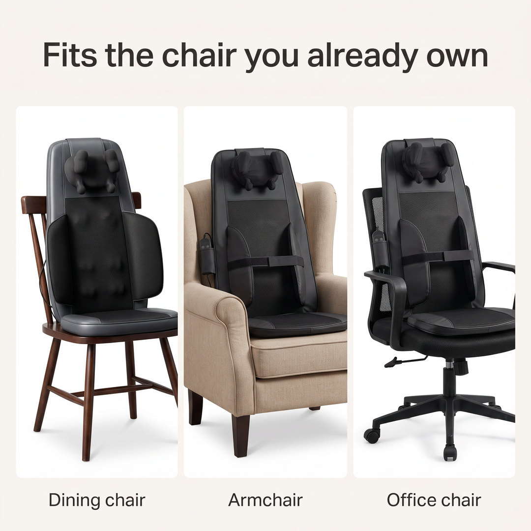 Fits the chair you already own: dining chair, armchair, office chair
